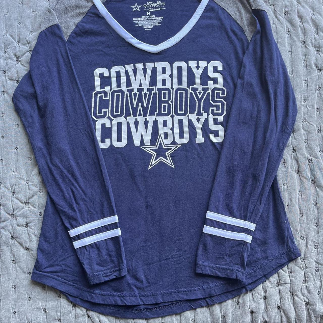 Dallas Cowboys Women's Jordan Tank Top - Navy