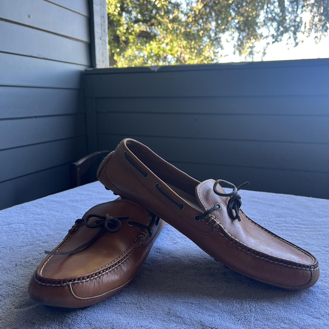 Sz 12 M Cole Haan men s grant canoe camp driving. Depop