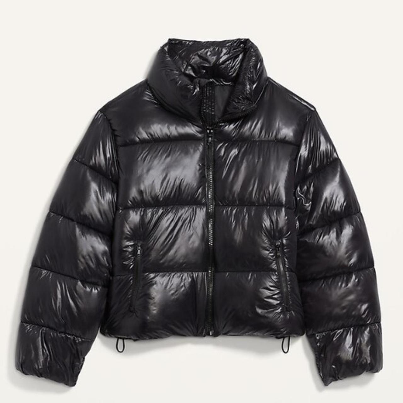 Water-Resistant Frost Free Short Puffer Jacket