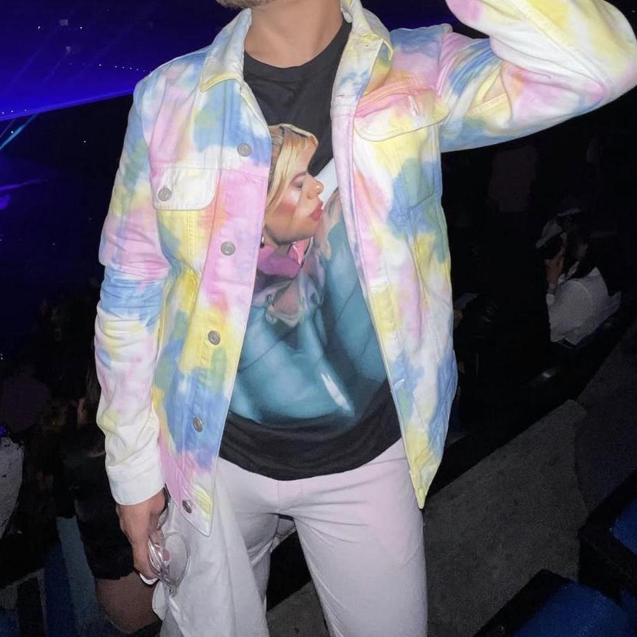 Men's Lightweight Jacket - Multi - M – Multicolor… - image 3