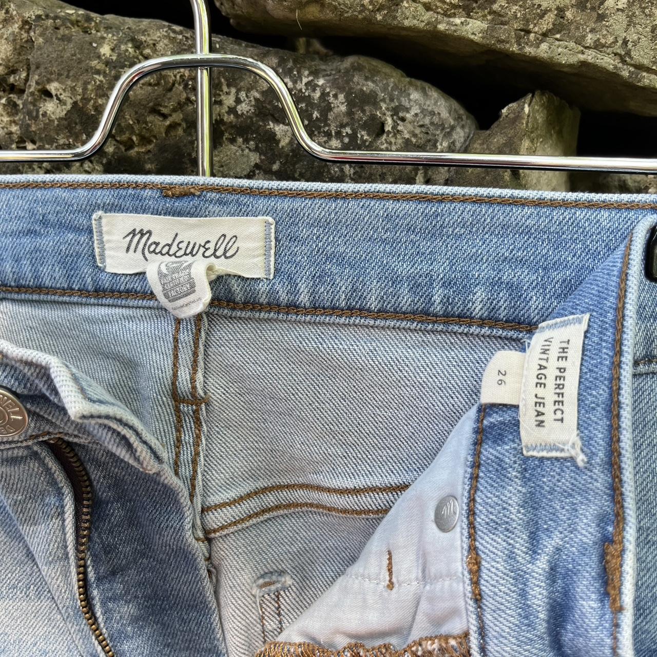 Purchases New Madewell Perfect Vintage Jeans 26 Coffey