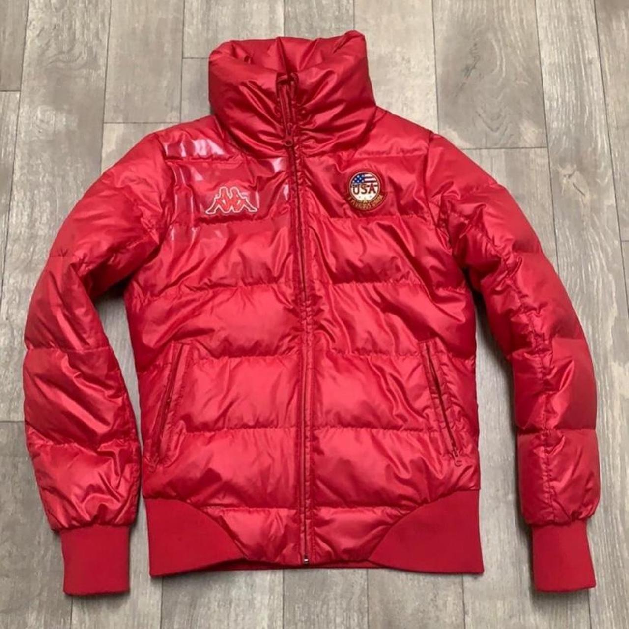 Kappa puffer jacket women's online