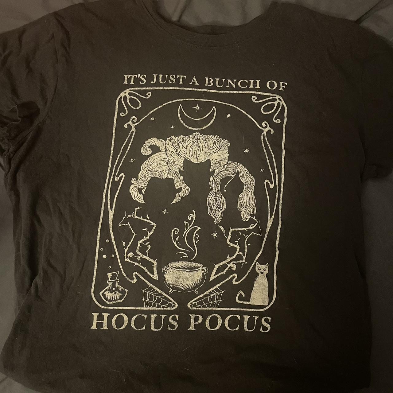 hocus pocus shirts hot topic