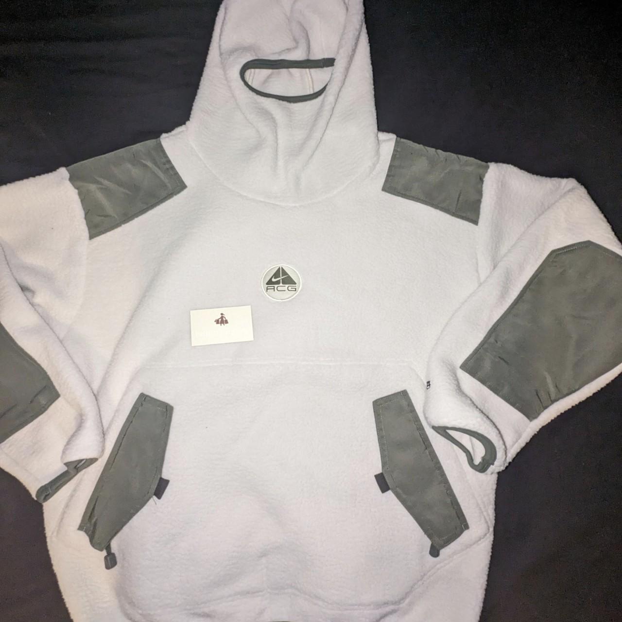 Sherpa fleece outlet hoodie nike acg