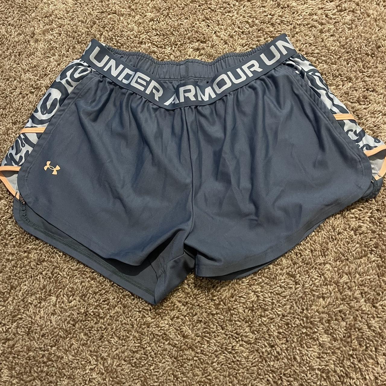 Plus size under armour shorts best sale