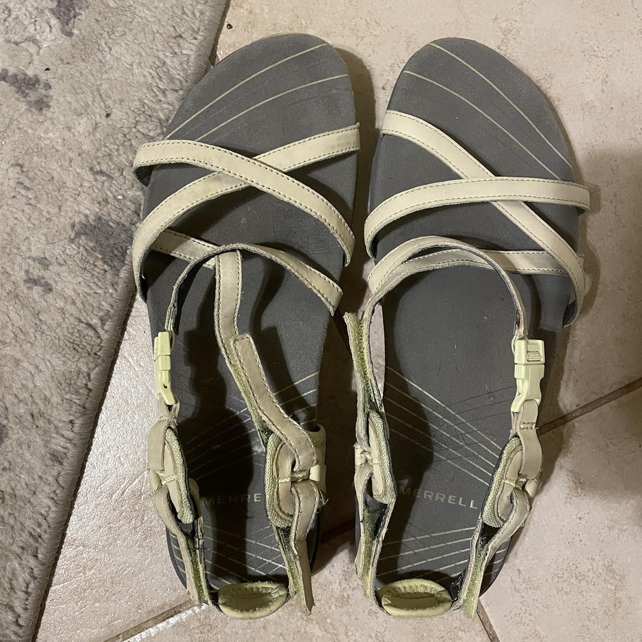 Merrell hiking Sandal. Women’s size 8 Super... - Depop