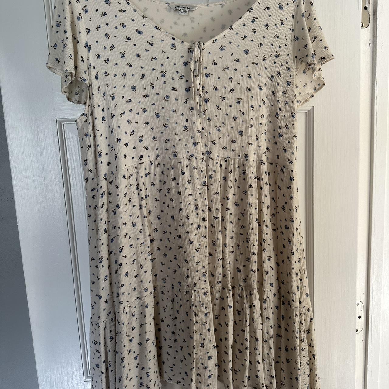 American Eagle Dress Spring Size: XL Condition:... - Depop