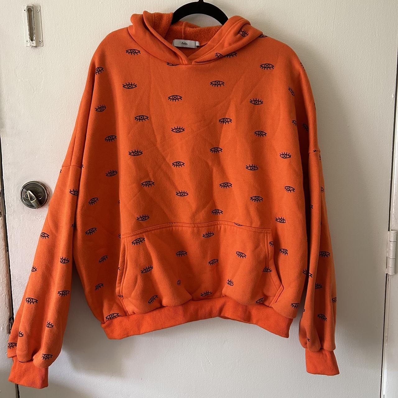 Adika orange online hoodie