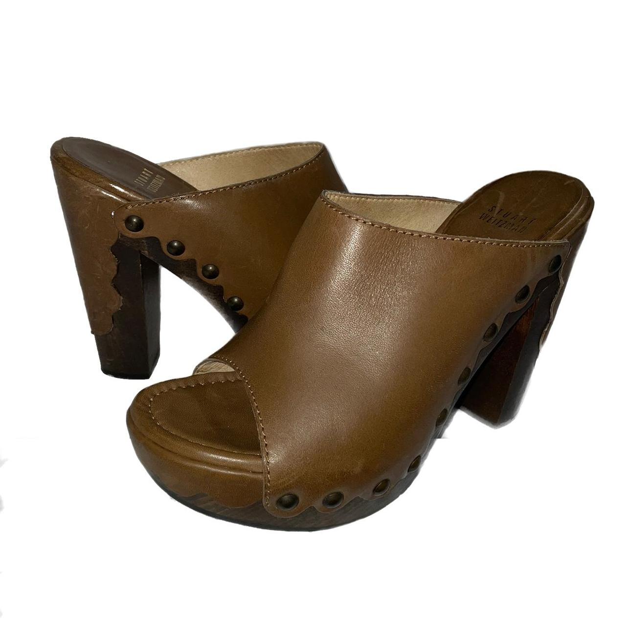 Studded mule sandals on sale