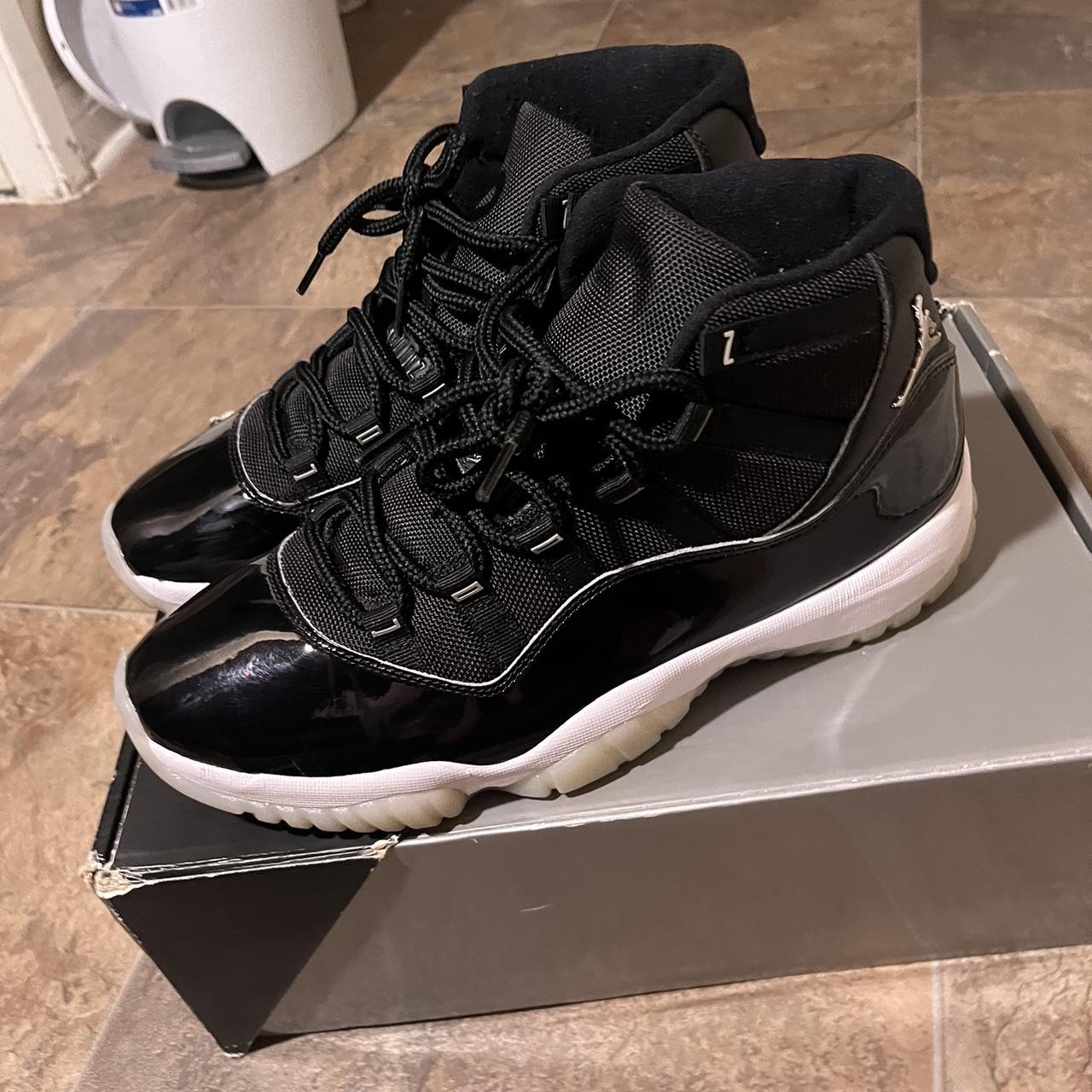 worn jordan 11