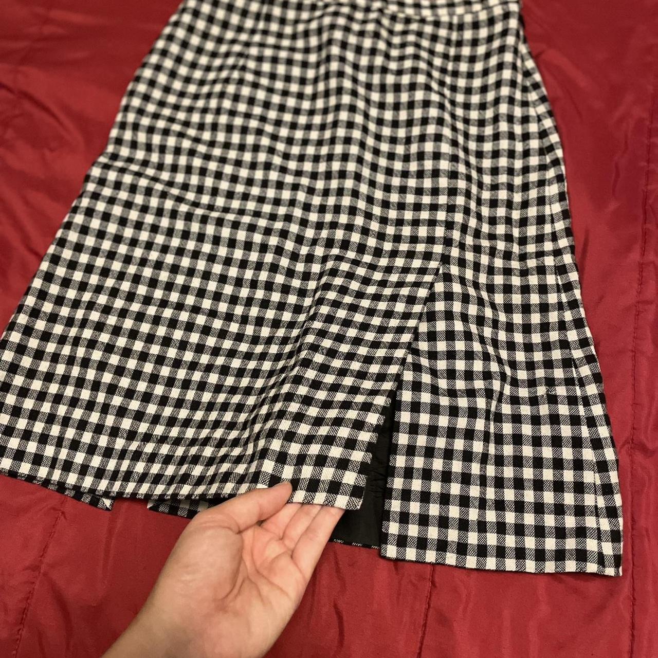 Moschino Cheap & Chic Women's Black and White Skirt (2)