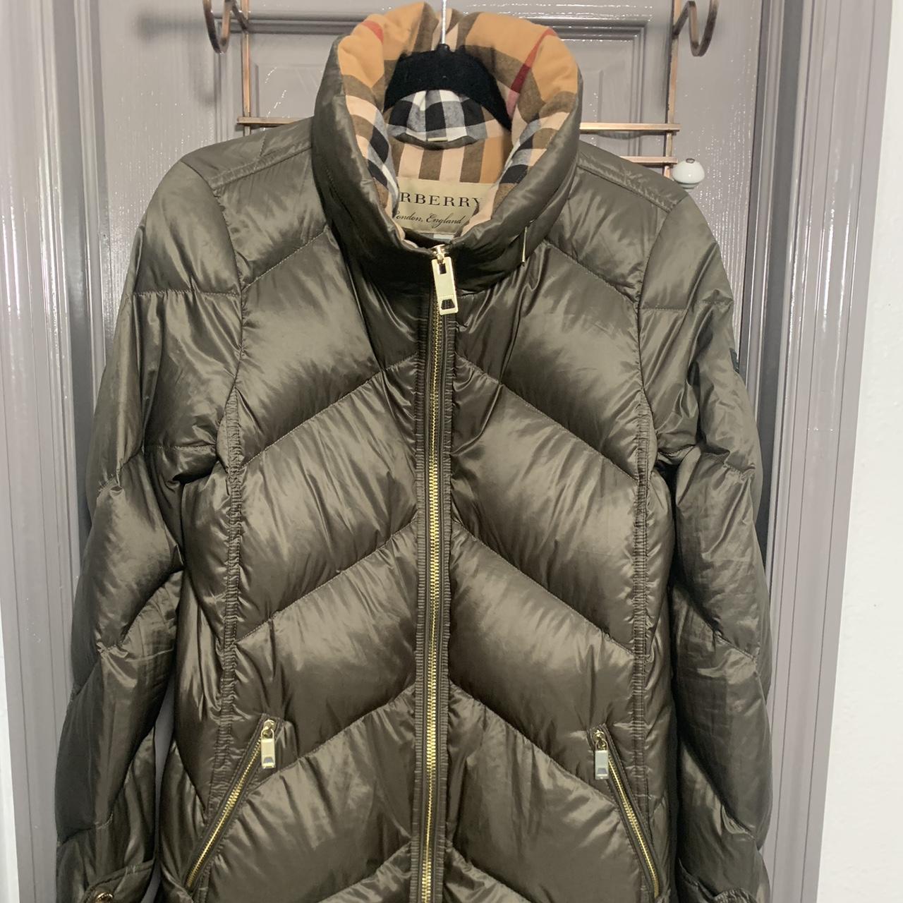 Eastwick chevron 2024 quilted coat