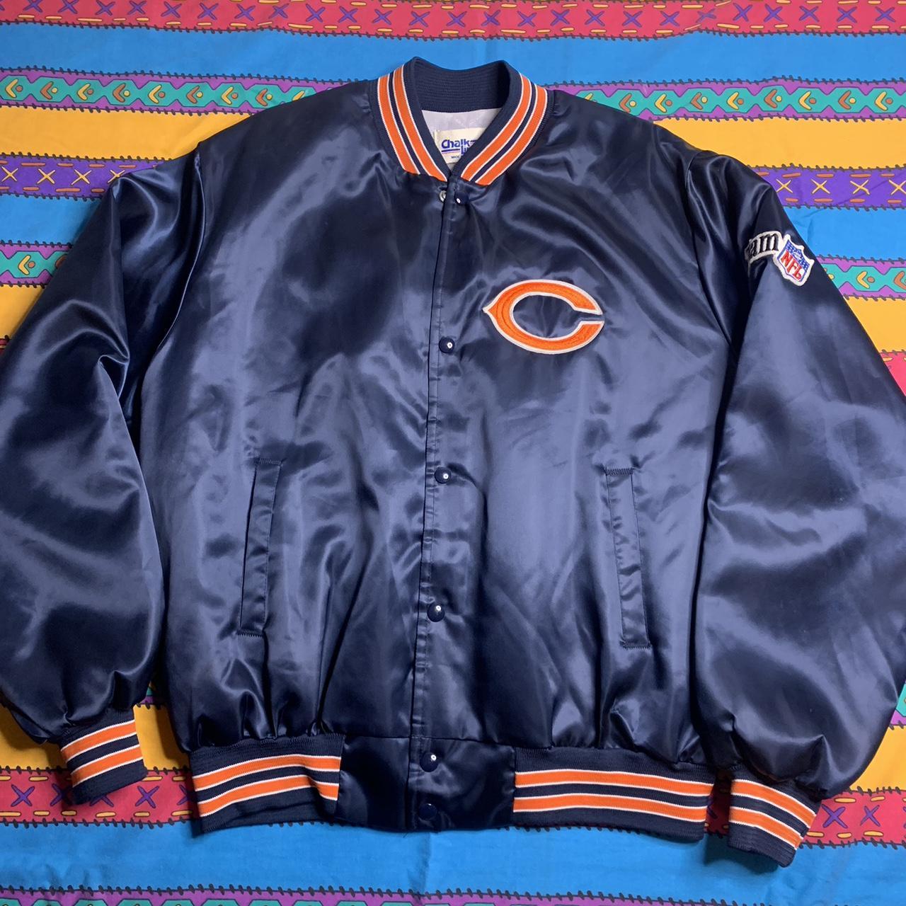 chicago bears vintage jacket