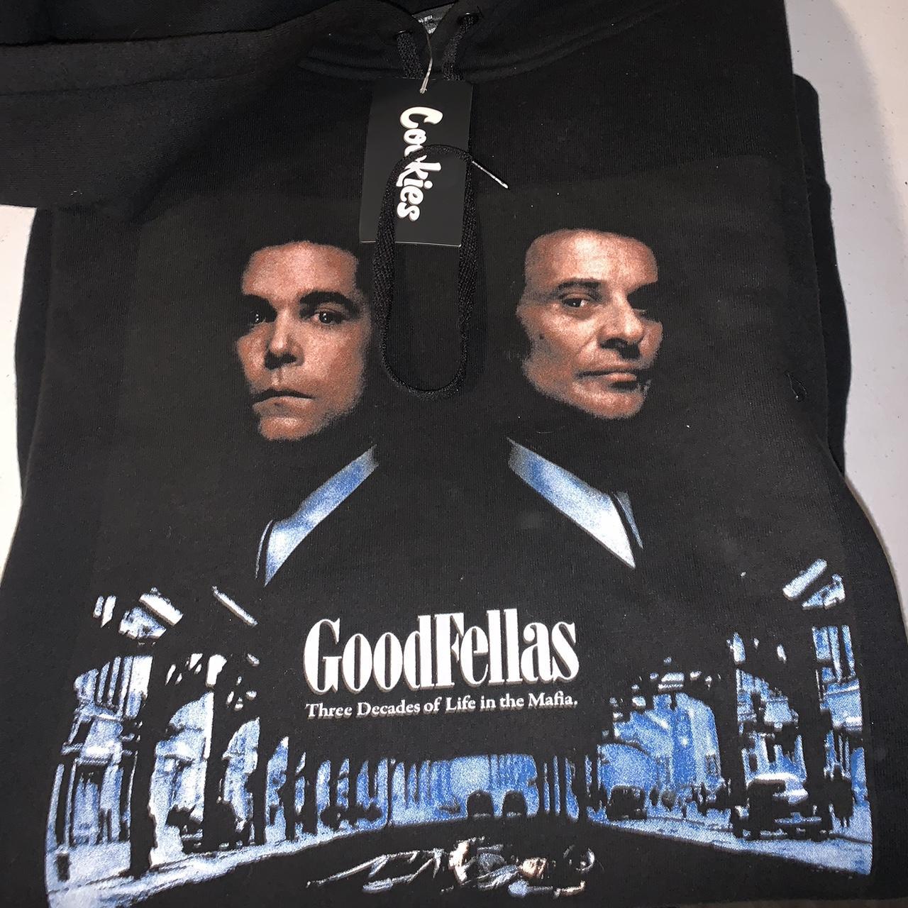 Men’s cookies goodfellas hoodie, new with tags and... Depop
