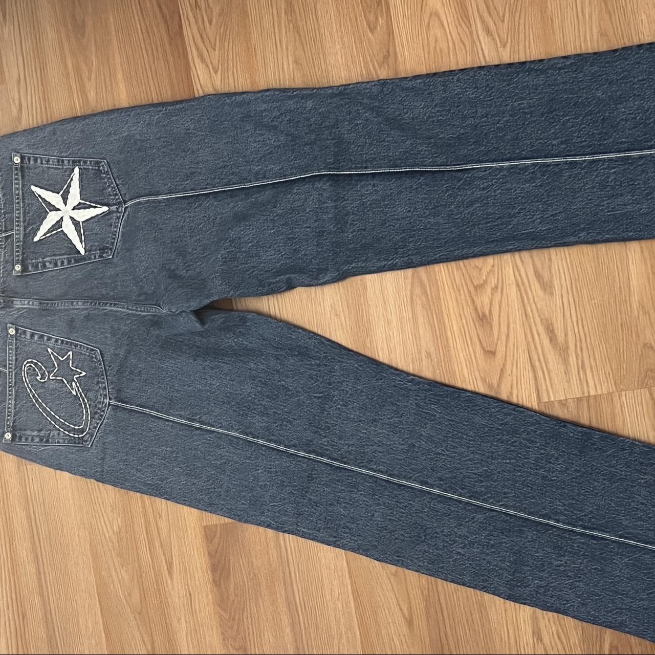 C-STAR Denim Jeans Size L Brand new Corteiz denim jeans - Depop