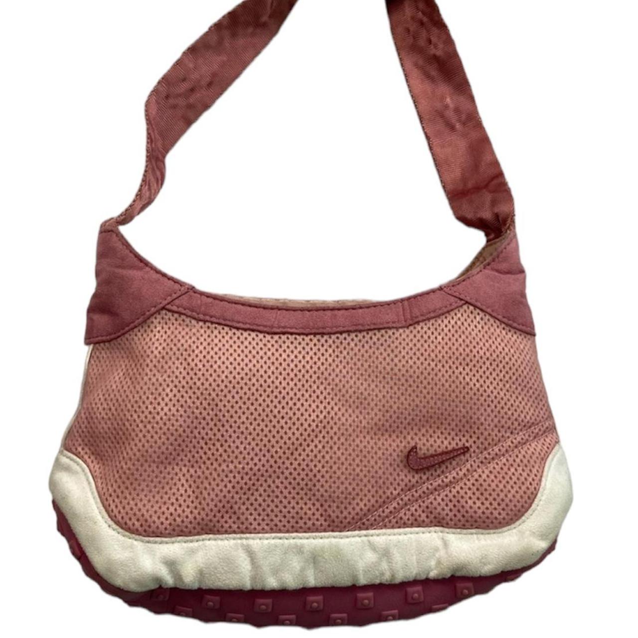 nike vintage shoulder bag