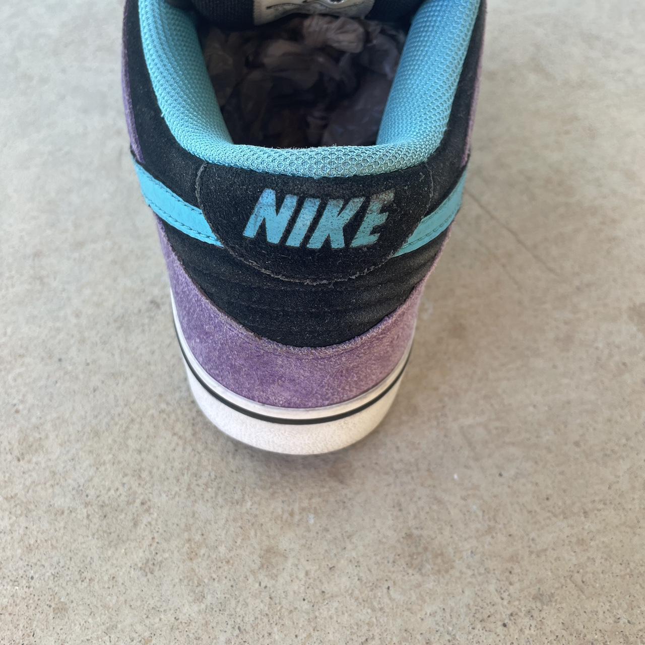 Rare Nike SB Dunks Purple Chlorine, “Reverse...