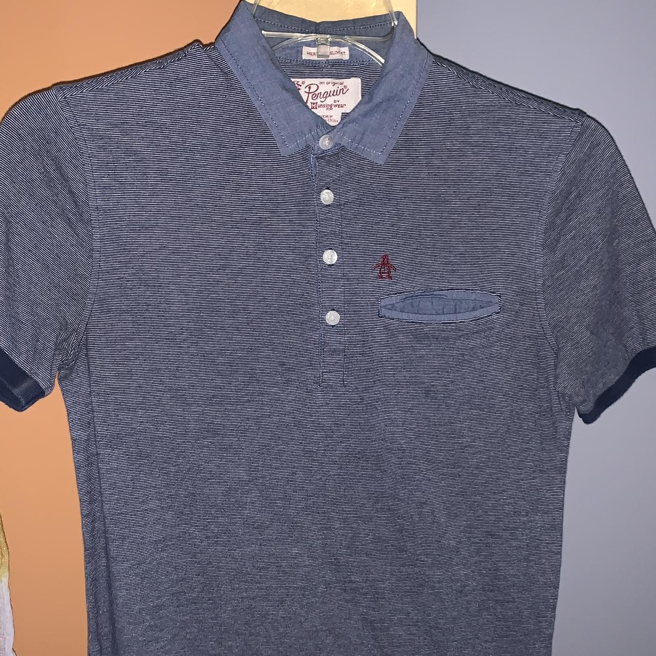 Munsingwear Polo Shirts Penguin Polo Shirt, Size: S, Great