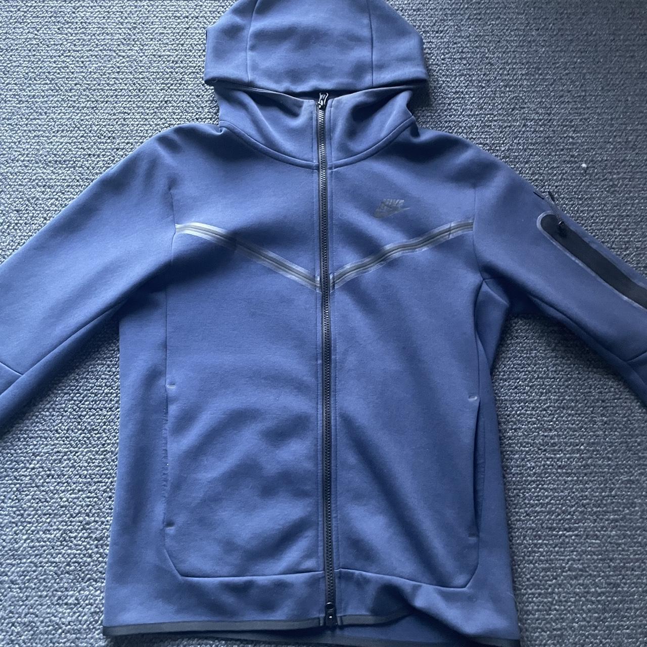 mens navy tech fleece