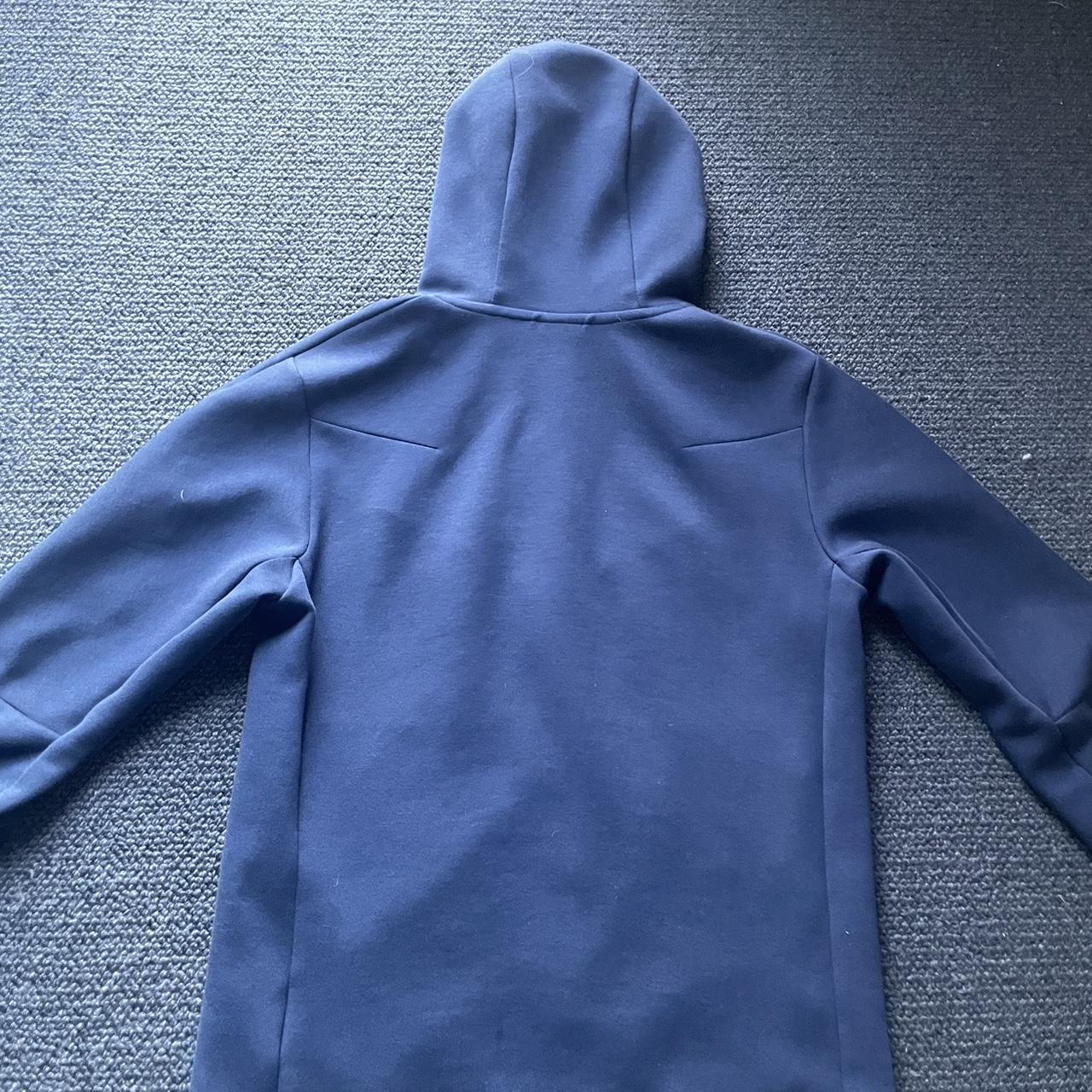 mens navy tech fleece