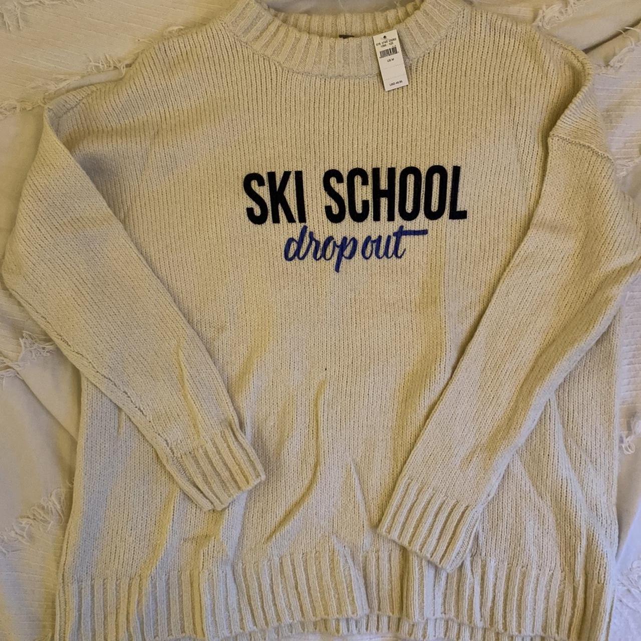 Ski school dropout deals sweater aerie