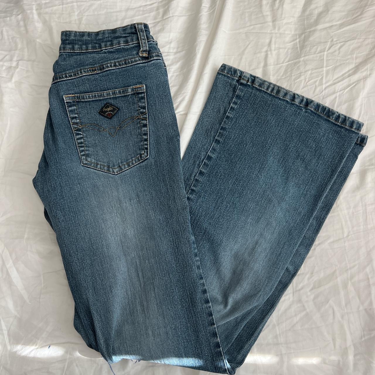 Vintage 2000s Angels low rise jeans ⭐️ - tagged as... - Depop