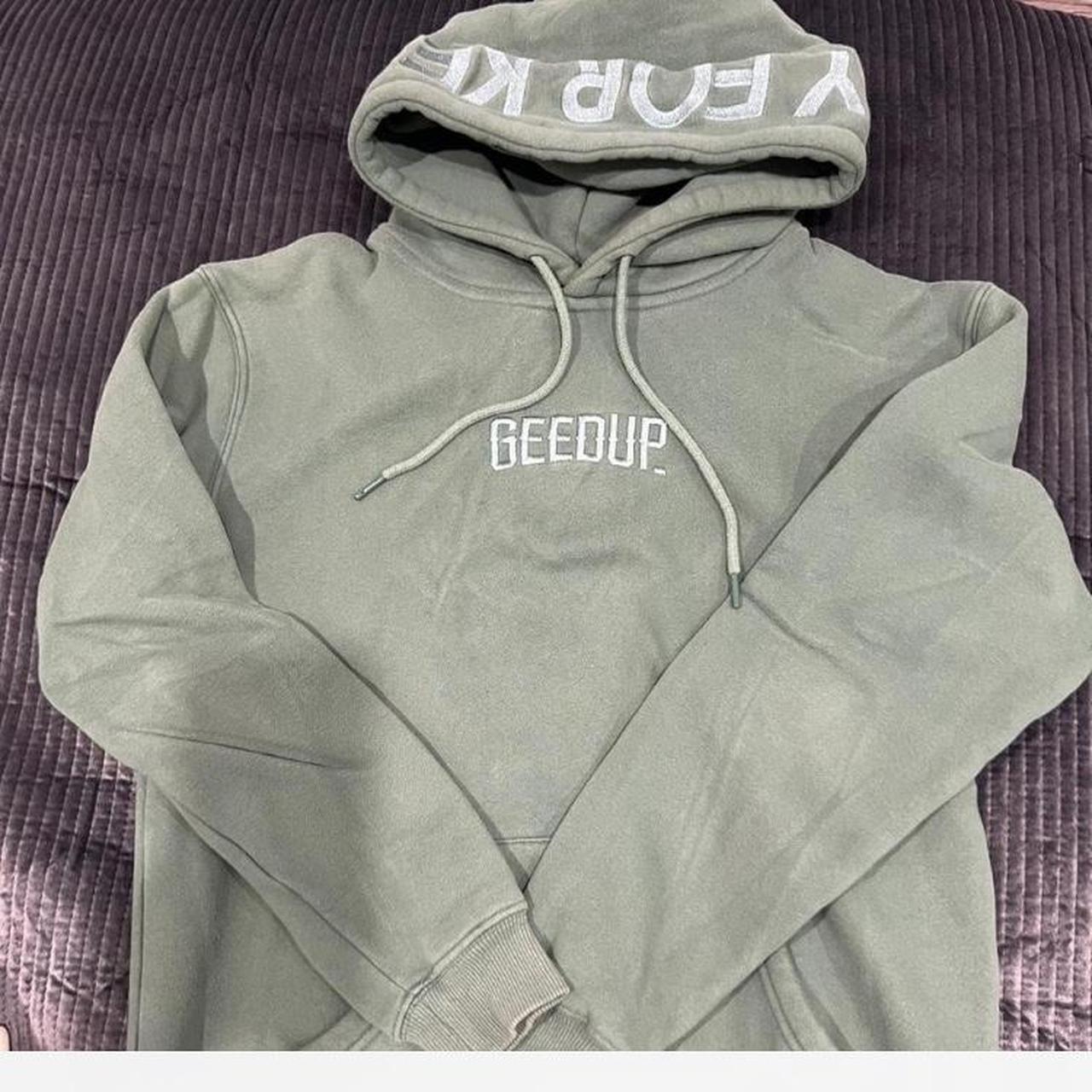 Small geedup hoodie - Depop