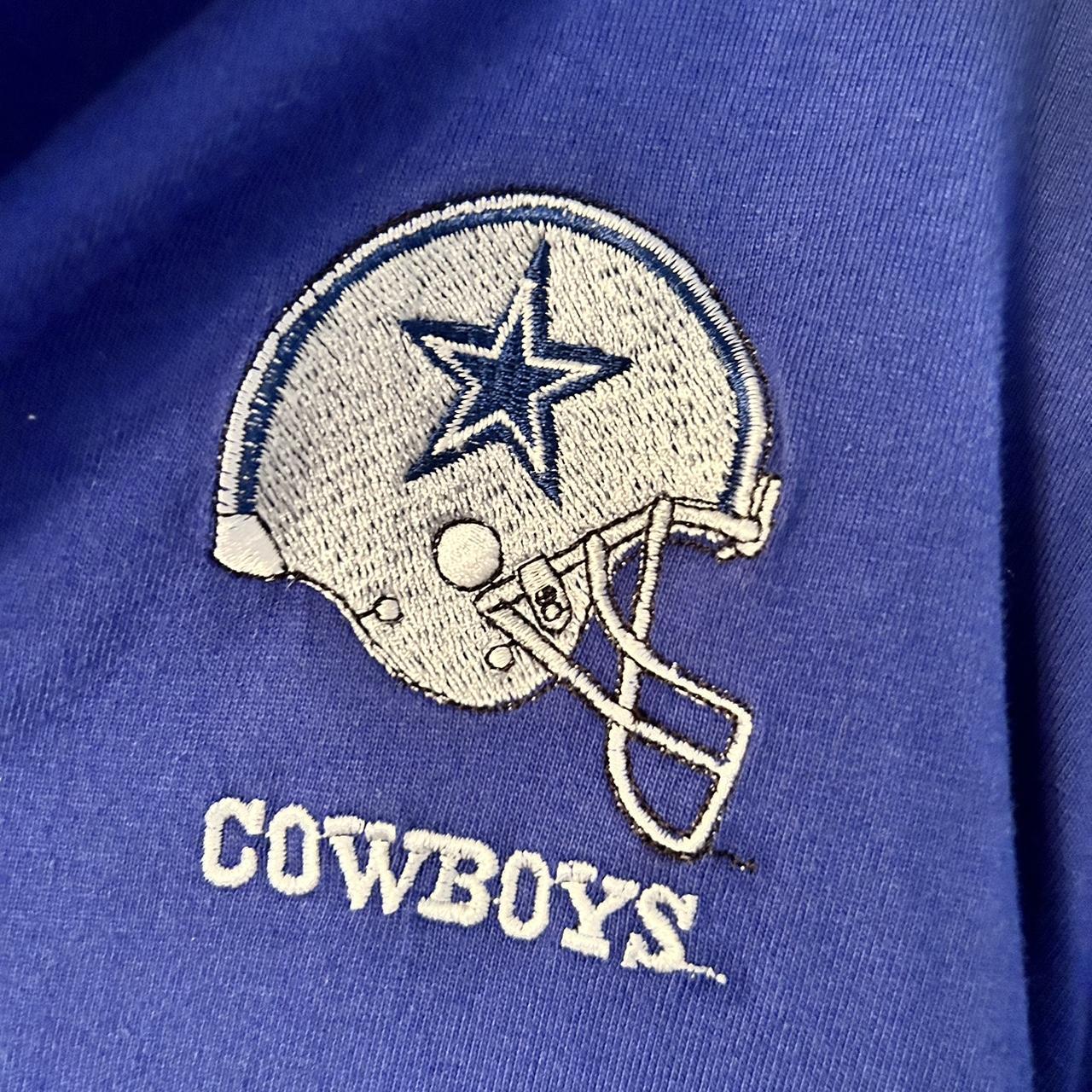 NFL Dallas Cowboys Polo Shirt Men Sz XL Short Sleeve - Depop