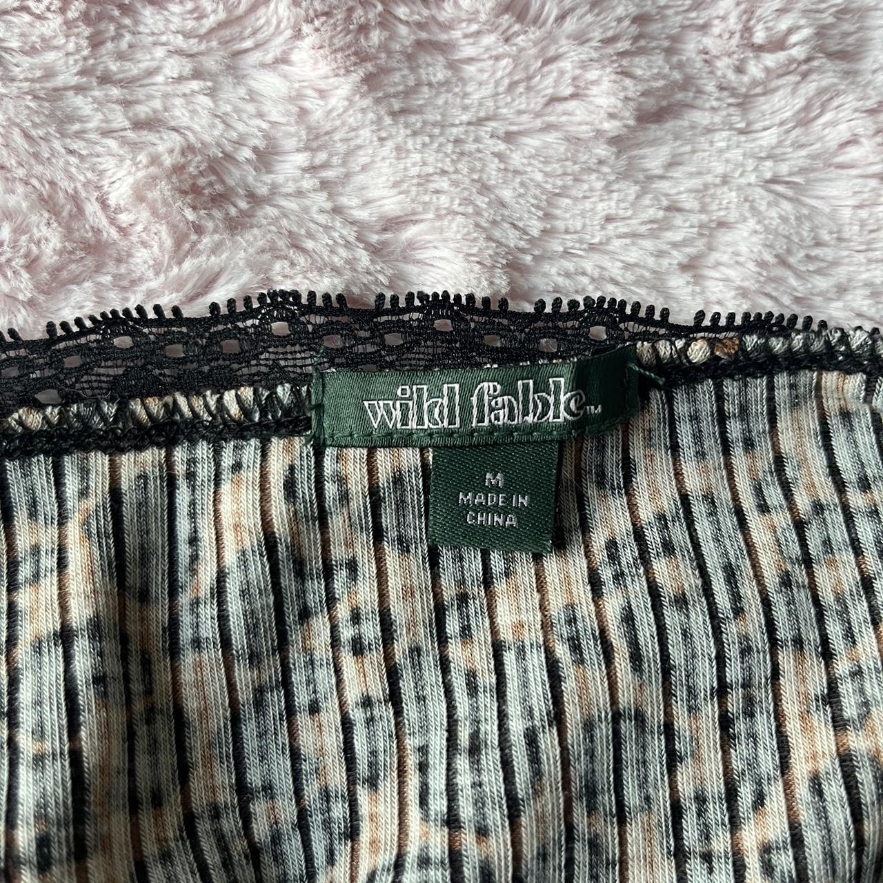 Wild Fable Women's multi Vest | Depop