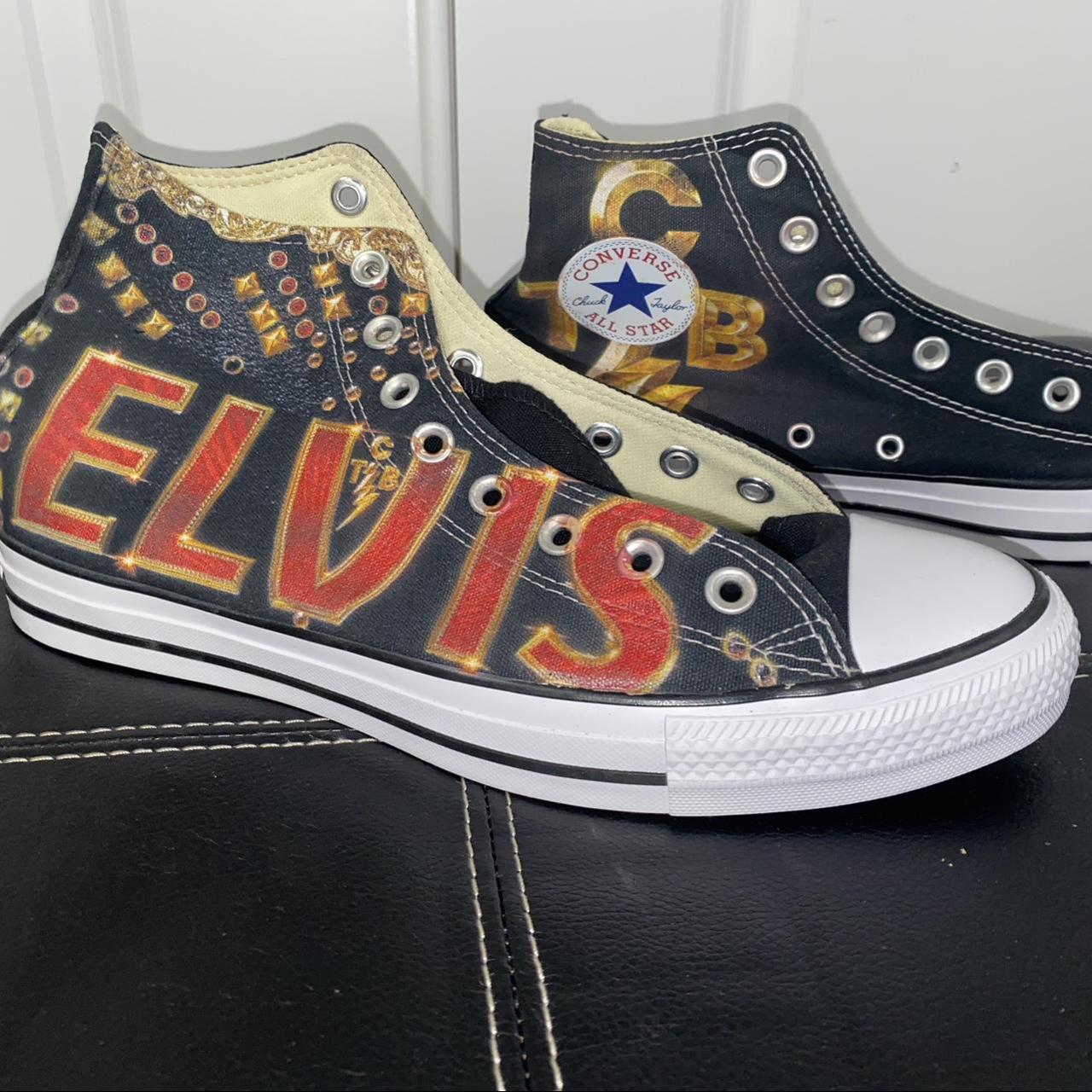 Elvis presley converse hotsell