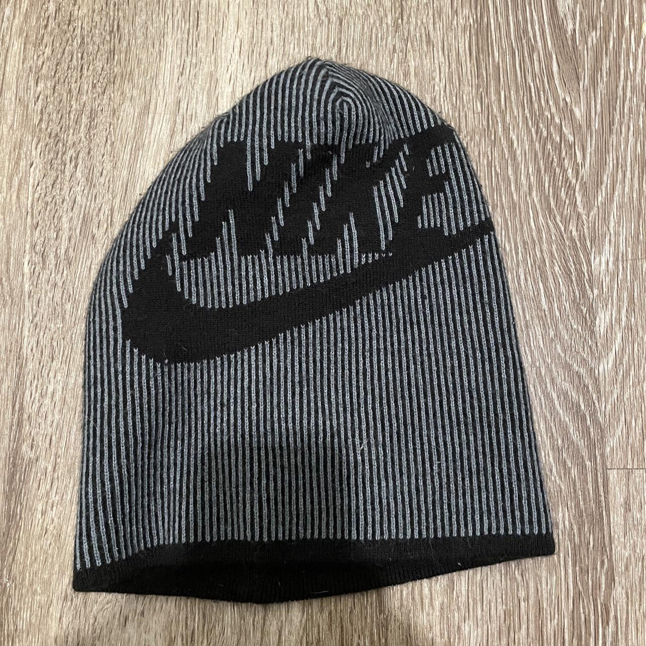 Cool Y2K Nike beanie #y2k #jessepinkman #nike... - Depop