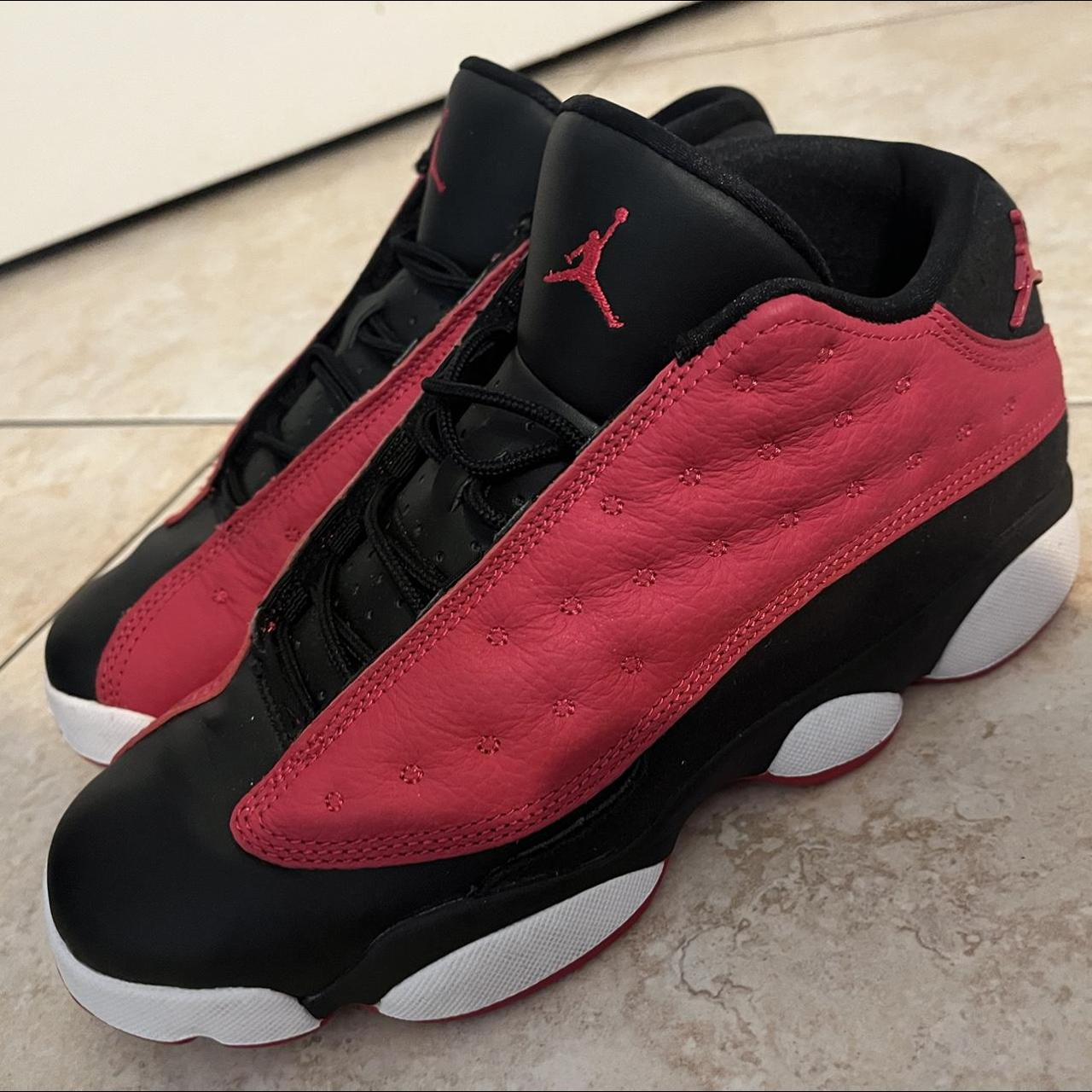 Air Jordan 13 Low GS Black Very Berry DA8019-061