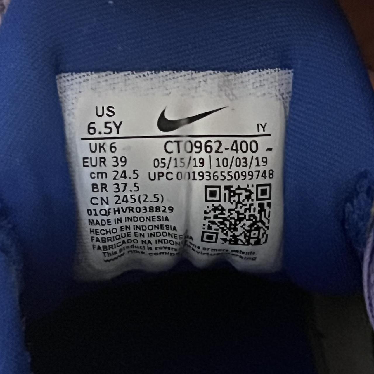 Nike Air Max Plus Fade Blue Pink (GS) Kids' - CT0962-400 - US