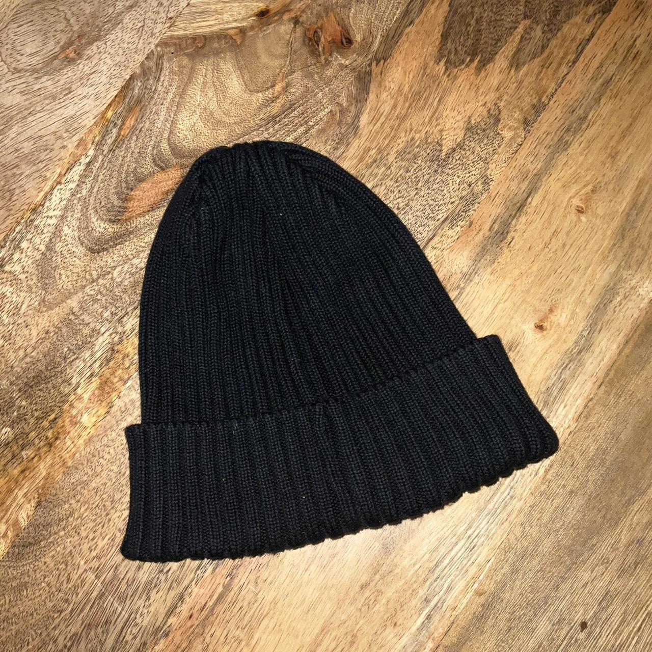 Supreme Geo Monogram Beanie. Only tried on once, - Depop