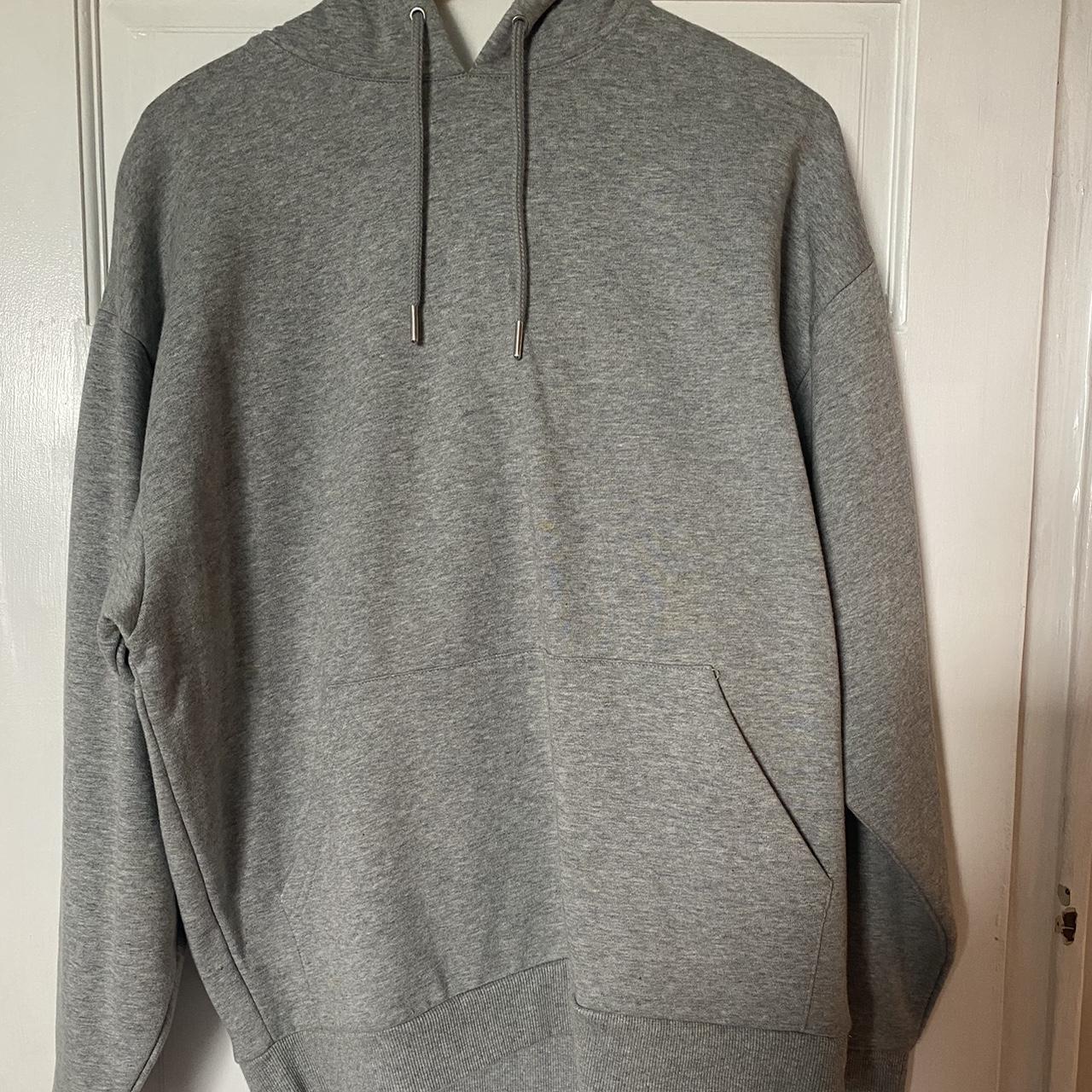 asos hoodie Has small stain which can be washed off - Depop