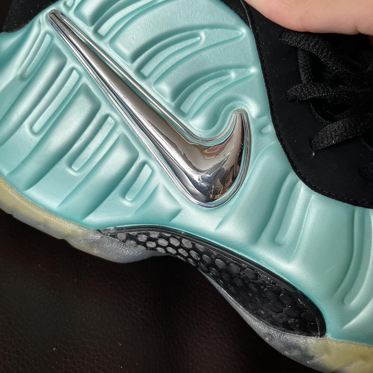 island green foamposites outfit