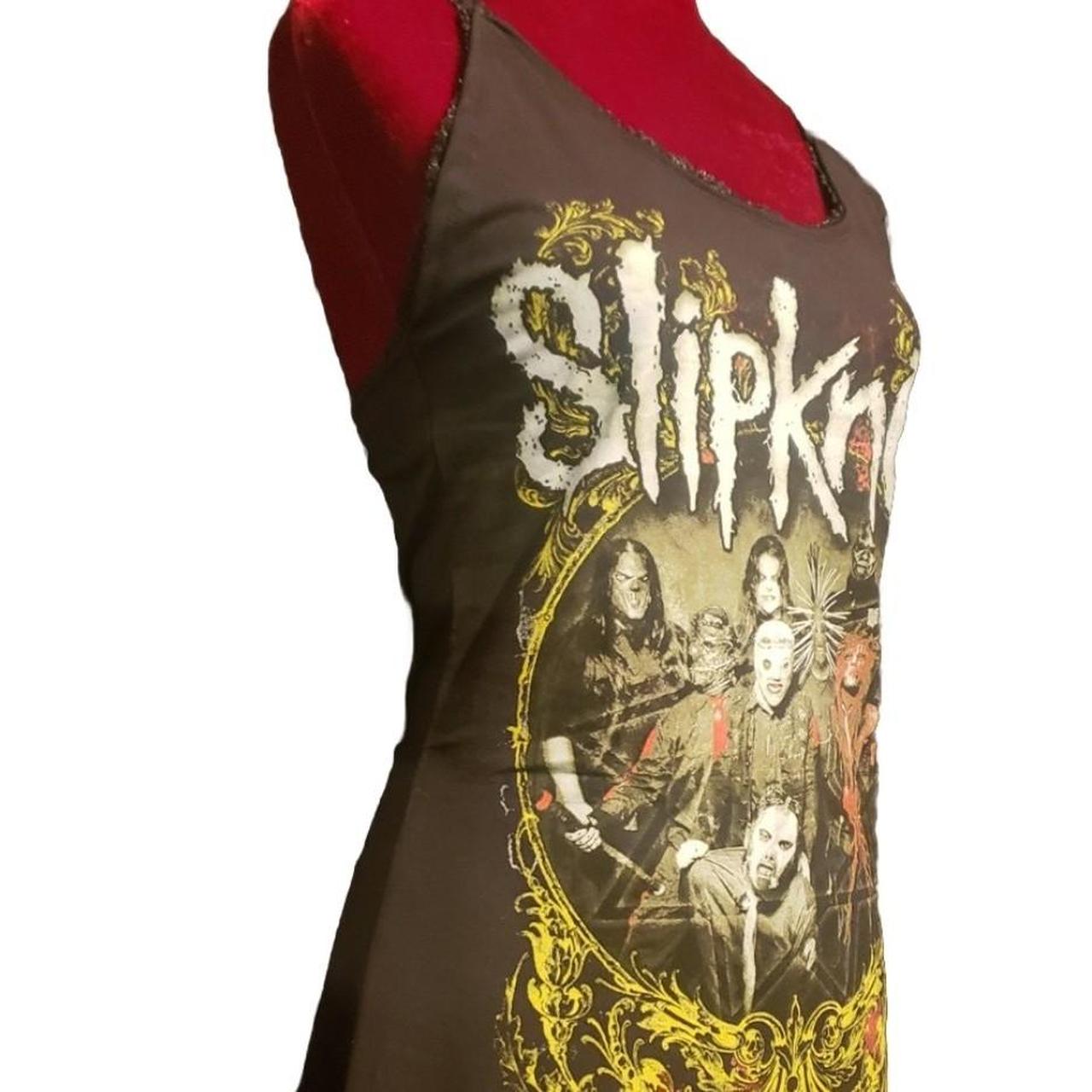 Slipknot ladies heavy metal mini dress size S. Show... - Depop