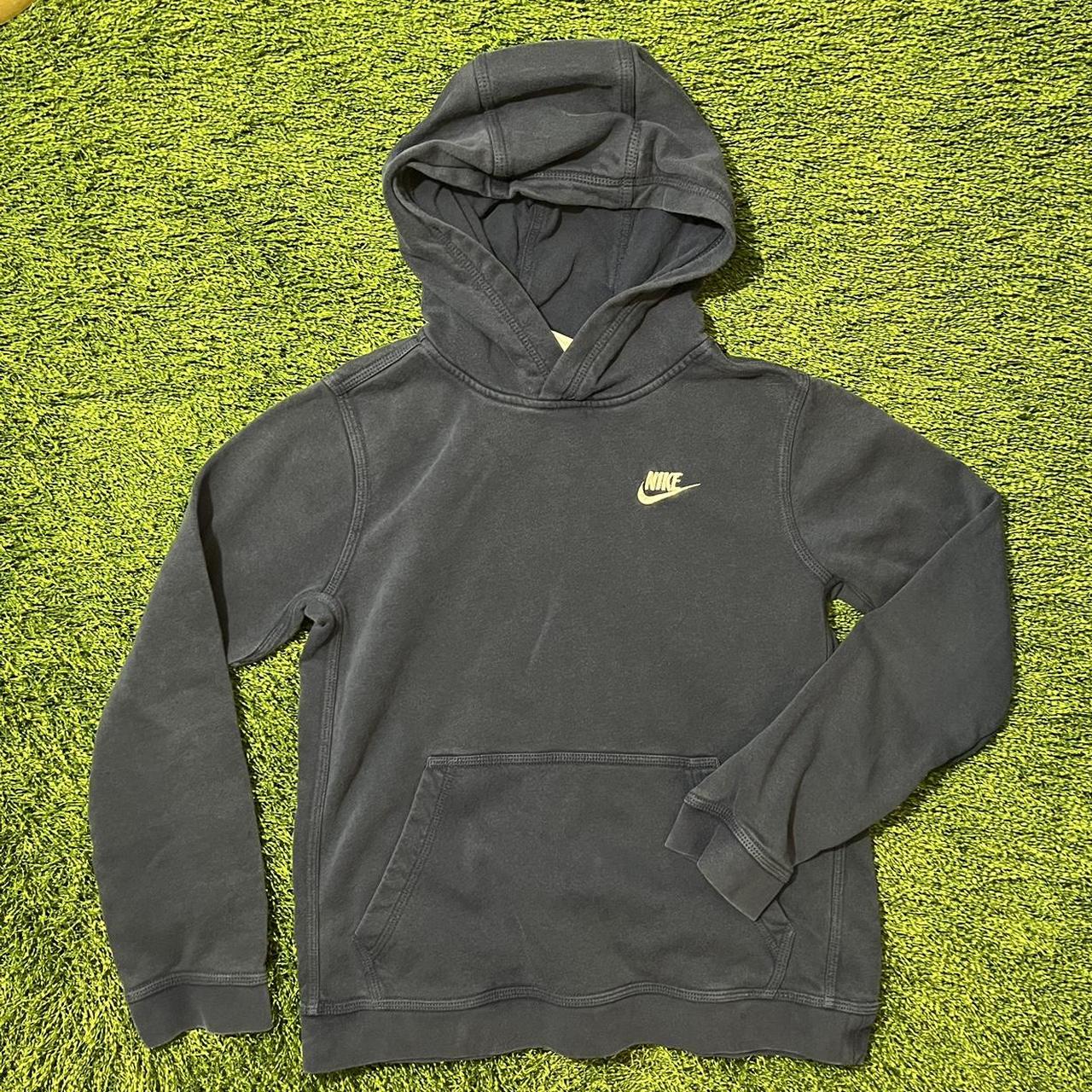 celestine blue nike hoodie