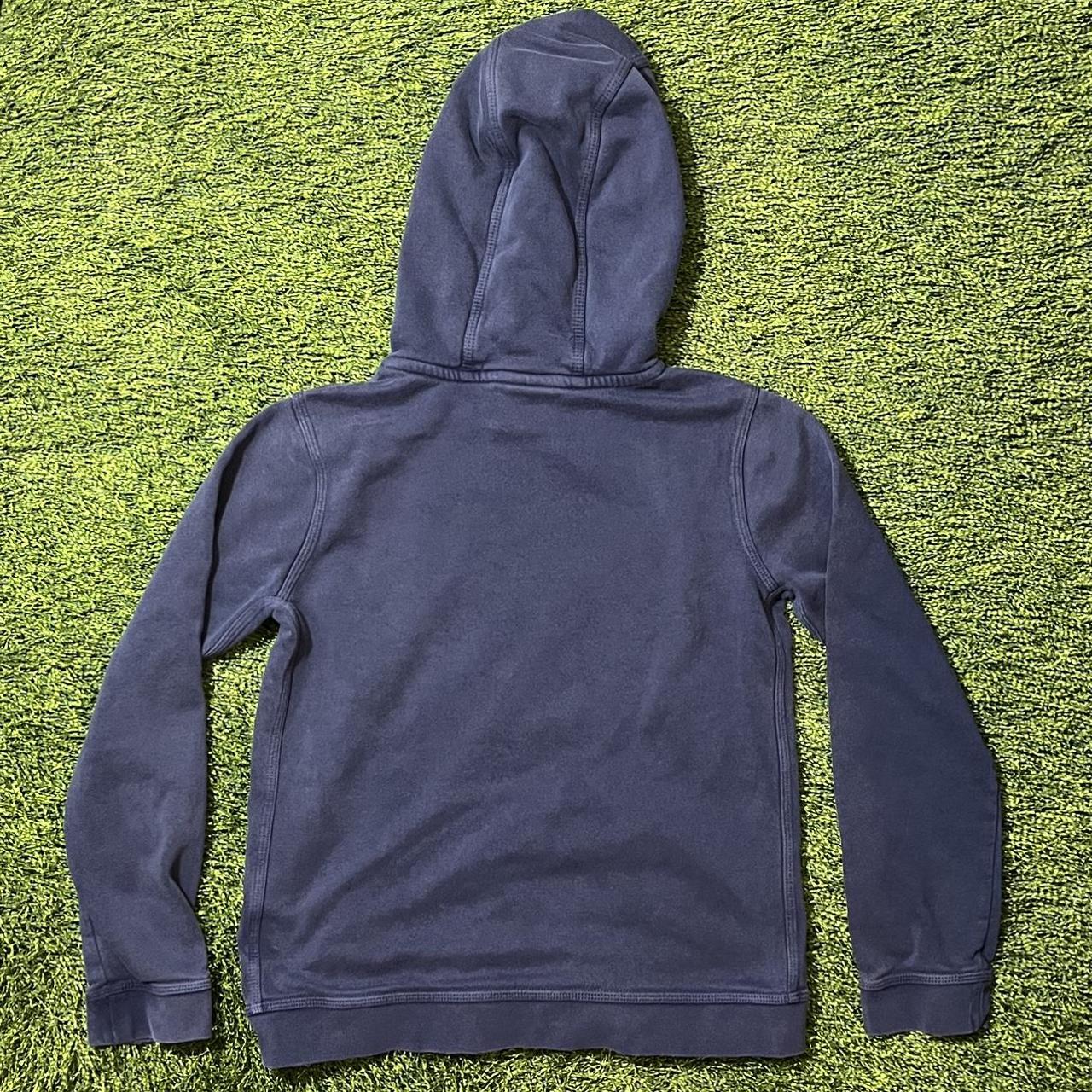 mens nike hoodie navy blue