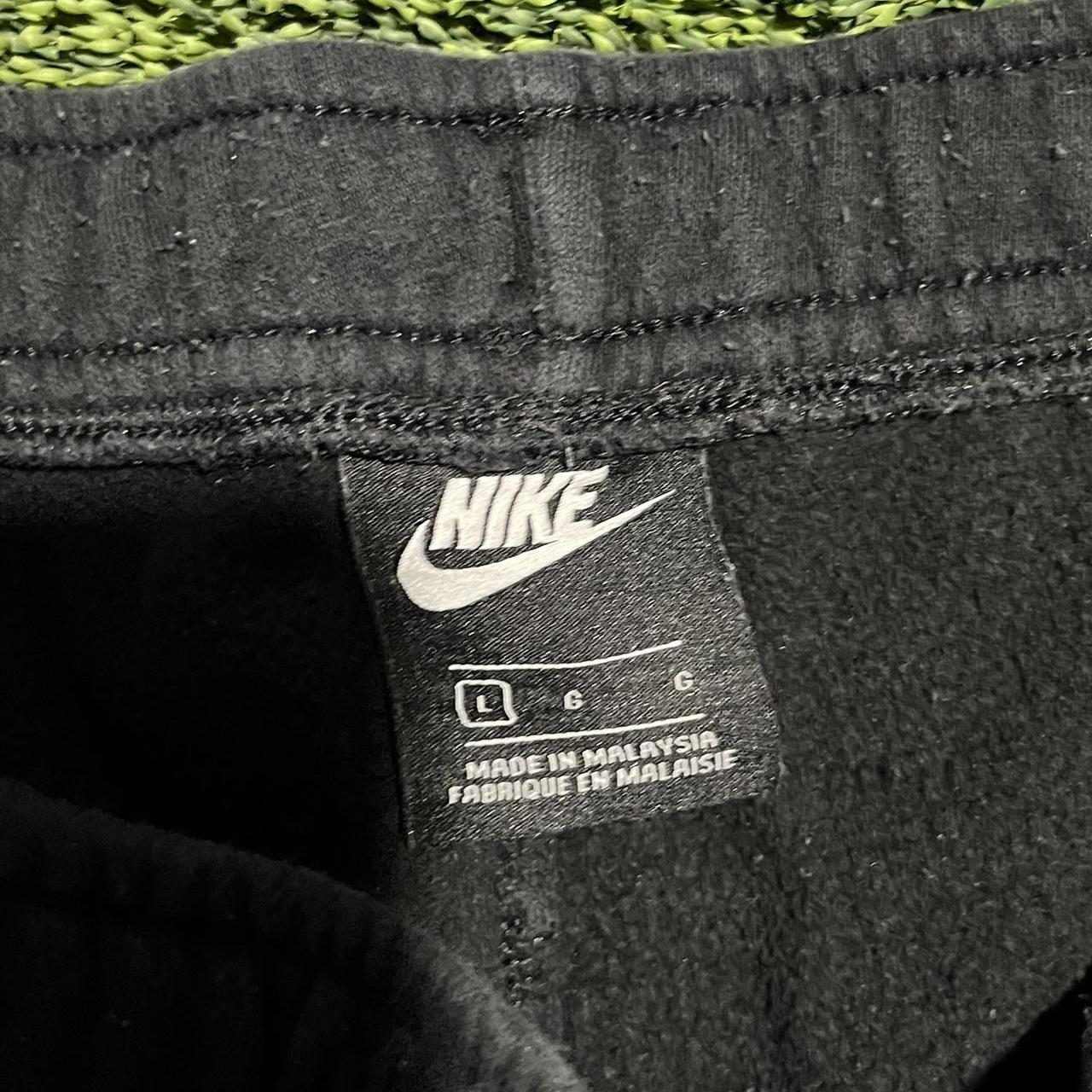 Nike cotton sweatpants with side pocket. Size large. Depop