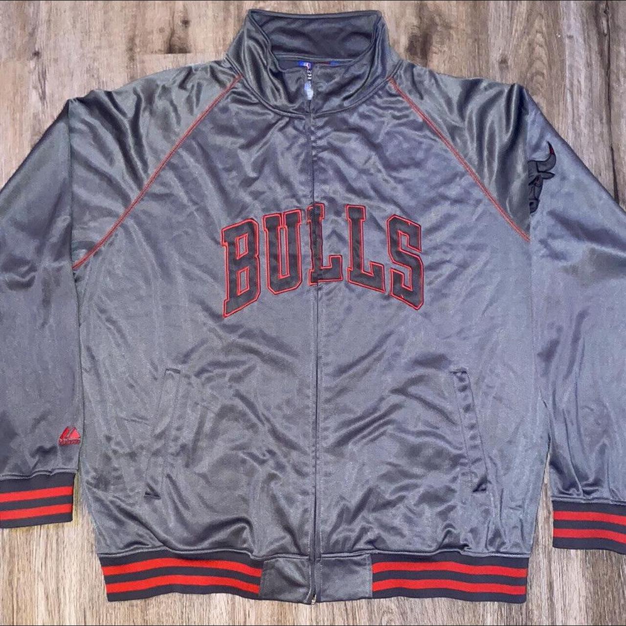 Chicago Bulls Silver Jacket