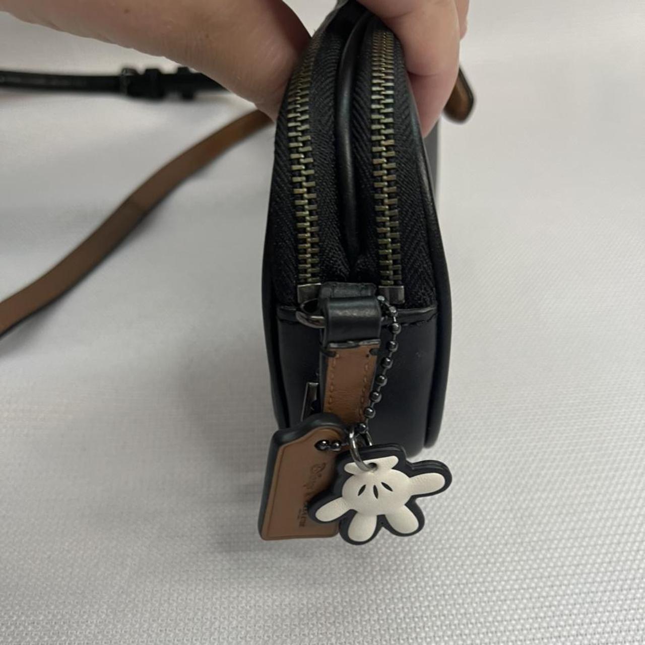 COACH DISNEY X COACH BOX CROSSBODY WITH MALEFICENT - Depop