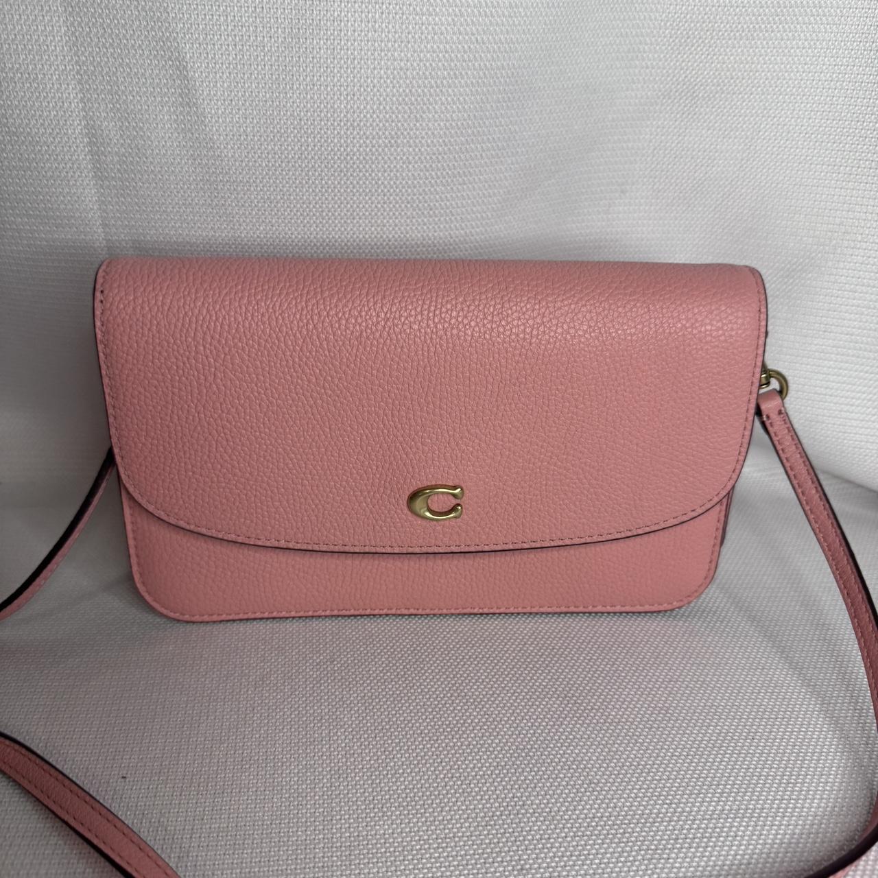 Gorgeous Coach Hayden Crossbody in Bubble Gum Pink Depop