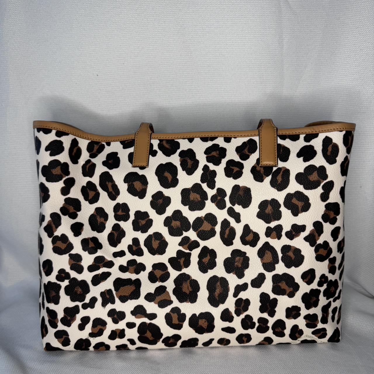 Tory burch kerrington online leopard tote