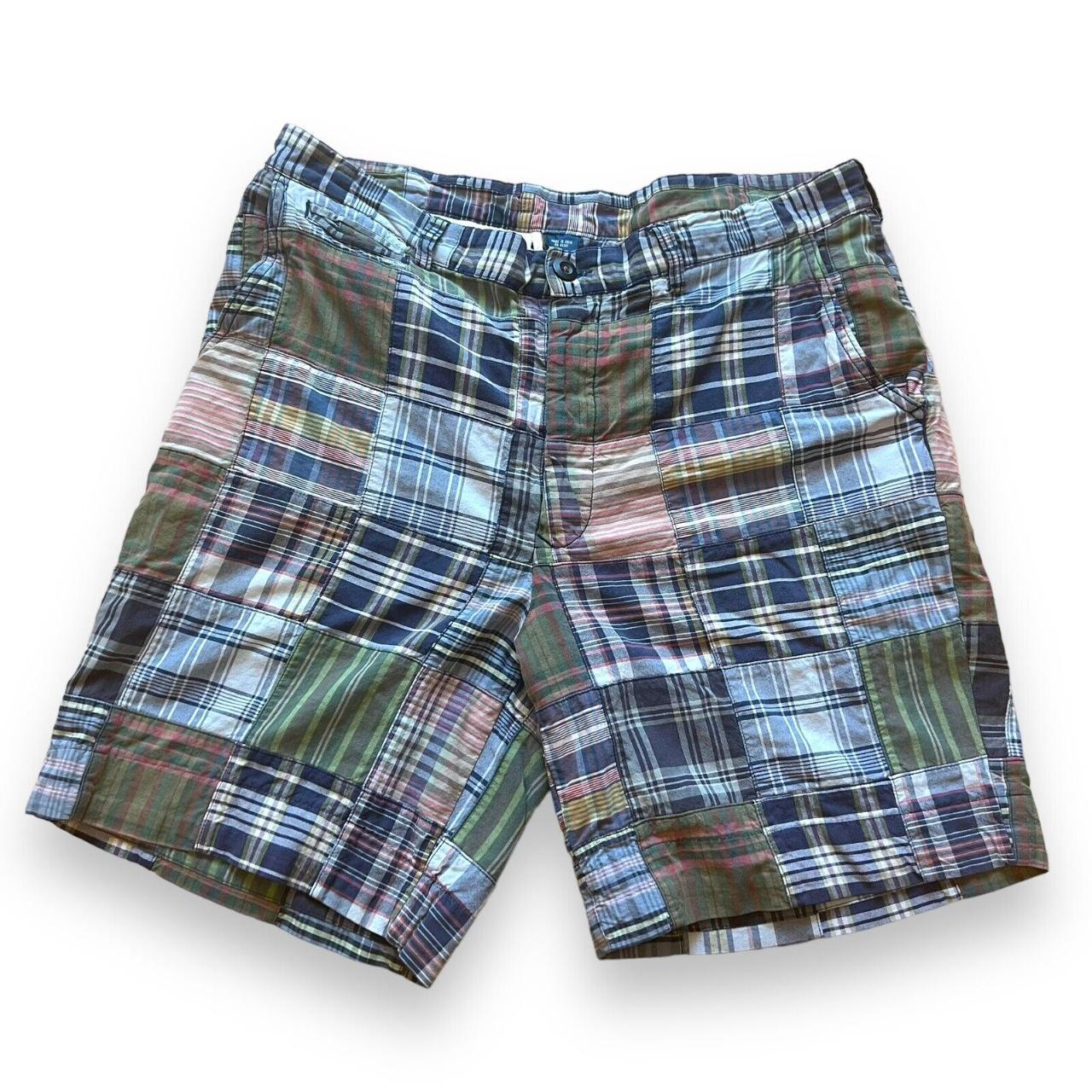 Polo Ralph Lauren Shorts Men SZ 34 Colorful Plaid... - Depop