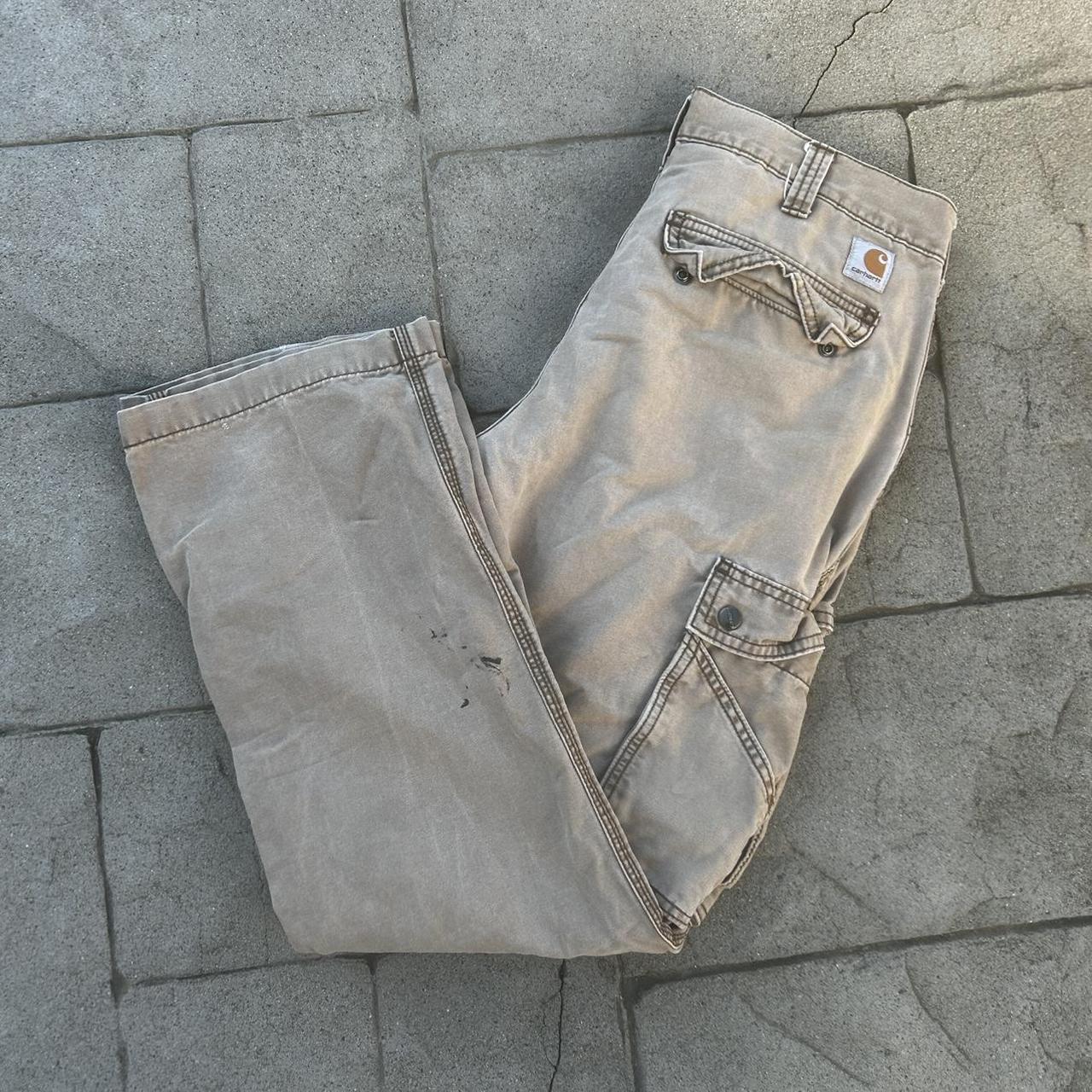 Vintage Carhartt Cargo Pants Will ship ASAP. In... Depop