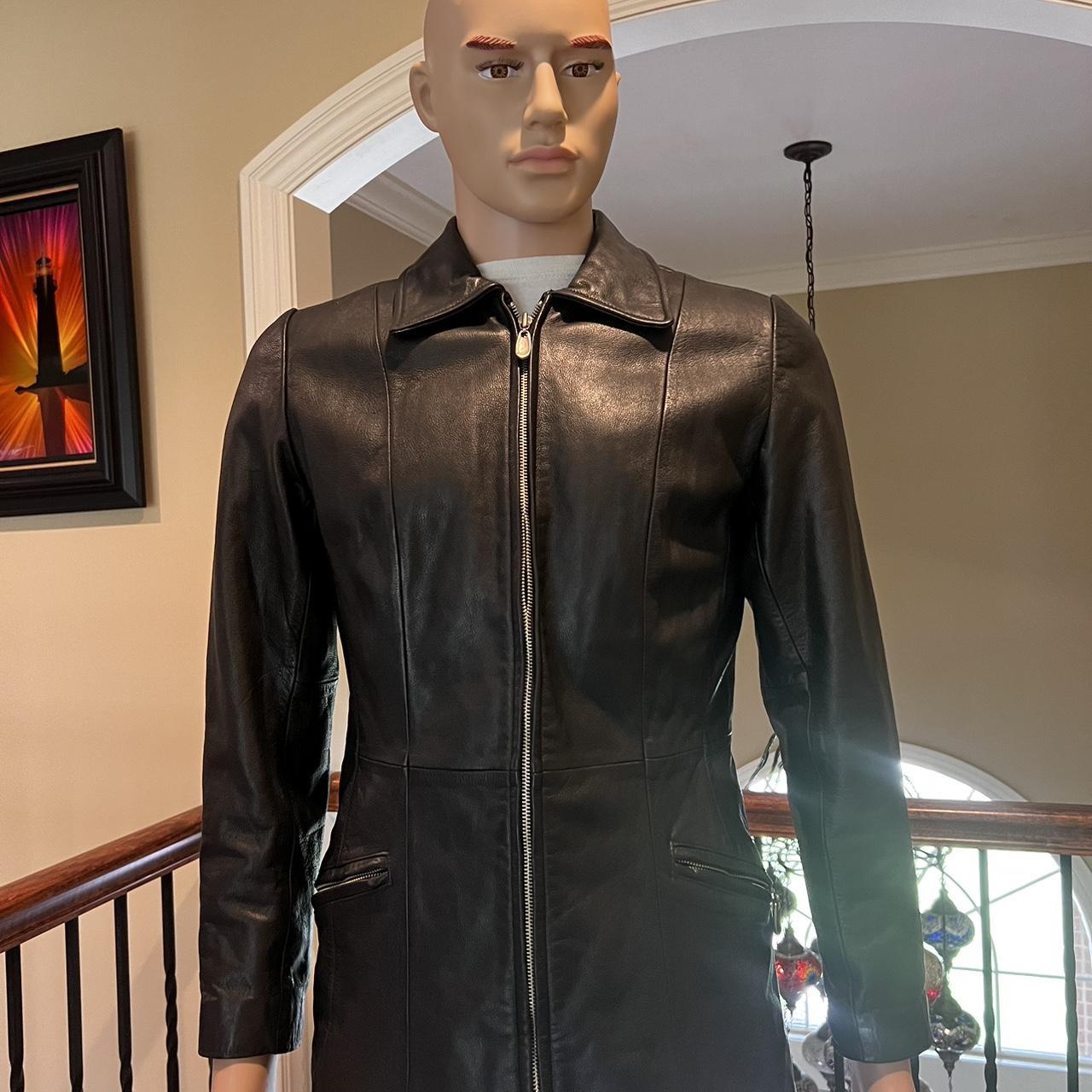 Avanti genuine leather jacket - Depop