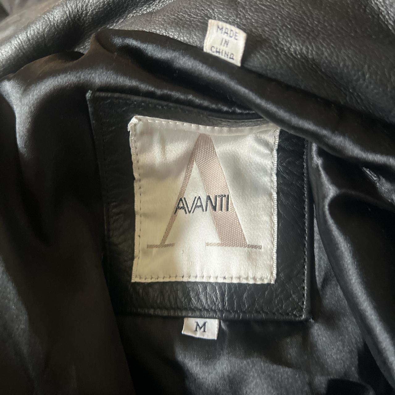 Avanti genuine leather jacket - Depop