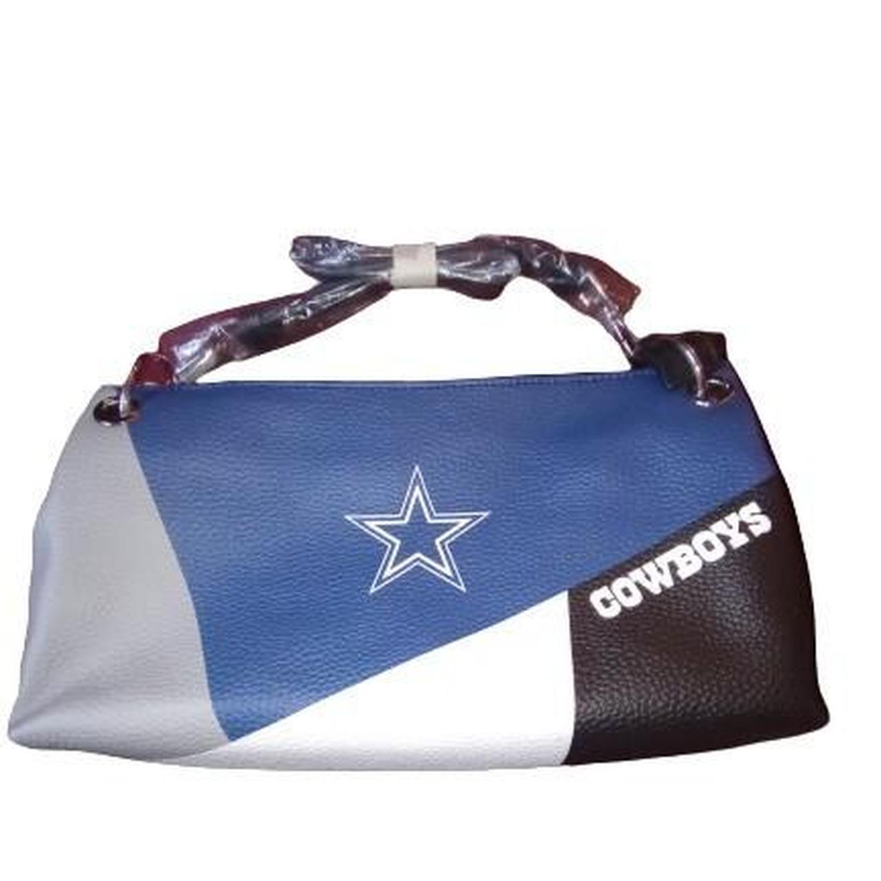 Bradford Exchange Dallas Cowboys Football Purse Carry Bag NFL