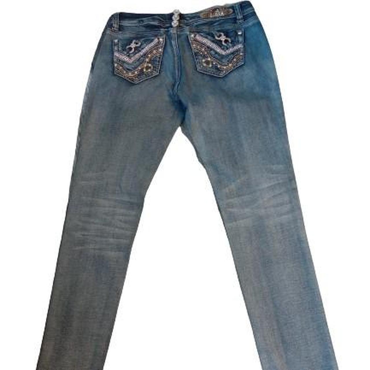 La idol jeans size hot sale 15